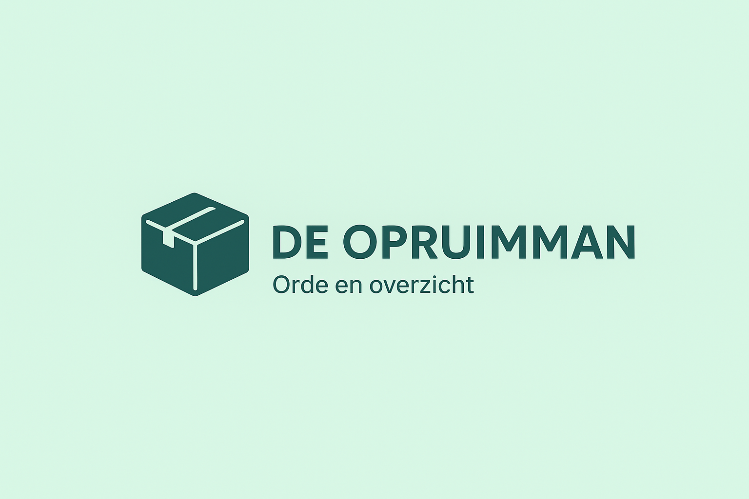 De Opruimman